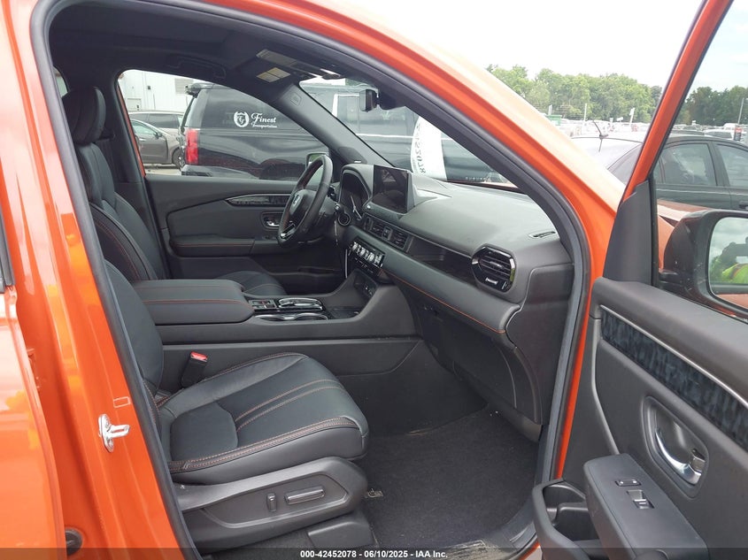 2026 HONDA PASSPORT VIN: 5FNYF9H84TB007331