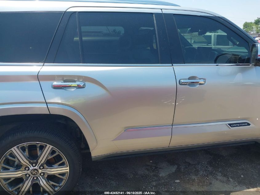 2023 Toyota Sequoia - 7SVAAABA7PX008987