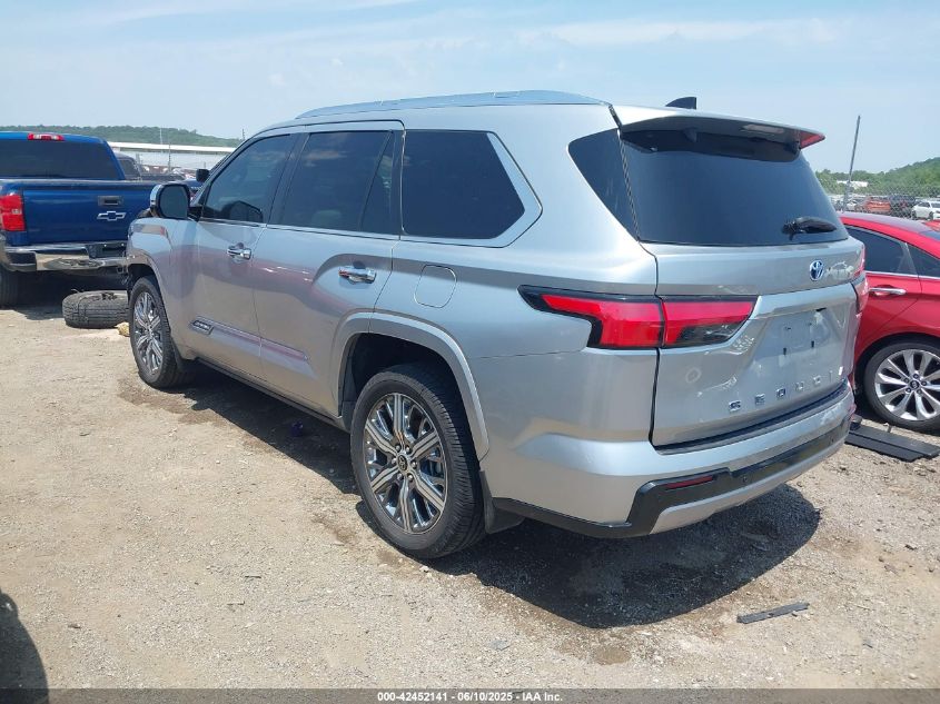 2023 Toyota Sequoia - 7SVAAABA7PX008987