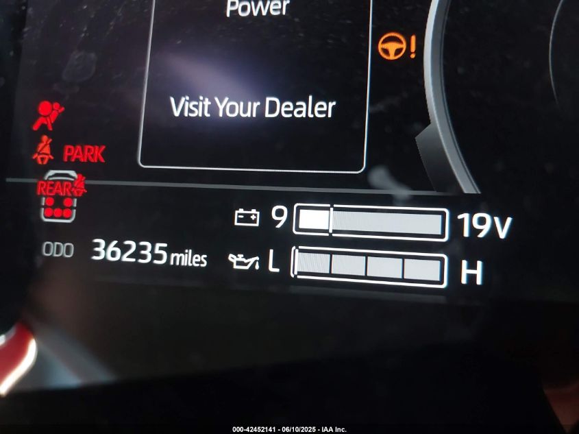 2023 Toyota Sequoia - 7SVAAABA7PX008987