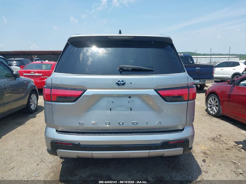 2023 Toyota Sequoia - 7SVAAABA7PX008987