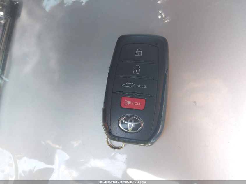 2023 Toyota Sequoia - 7SVAAABA7PX008987