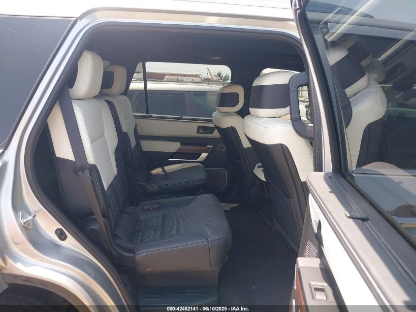 2023 Toyota Sequoia - 7SVAAABA7PX008987