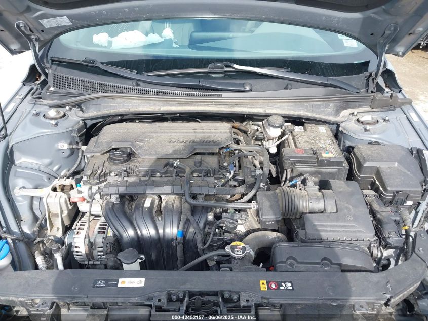 2023 Hyundai Elantra Sel VIN: KMHLS4AG5PU438246 Lot: 42452157