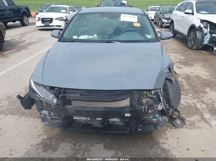 2023 Hyundai Elantra Sel VIN: KMHLS4AG5PU438246 Lot: 42452157