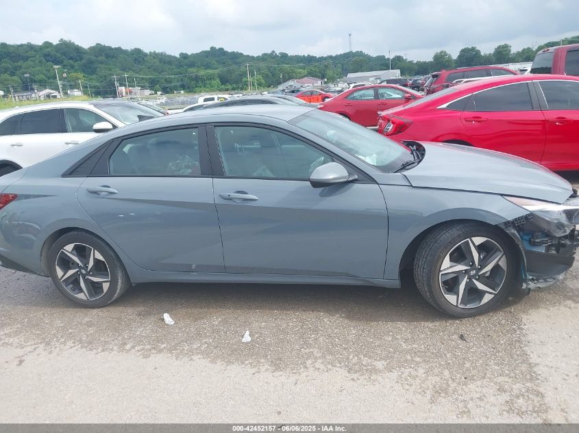 2023 Hyundai Elantra Sel VIN: KMHLS4AG5PU438246 Lot: 42452157