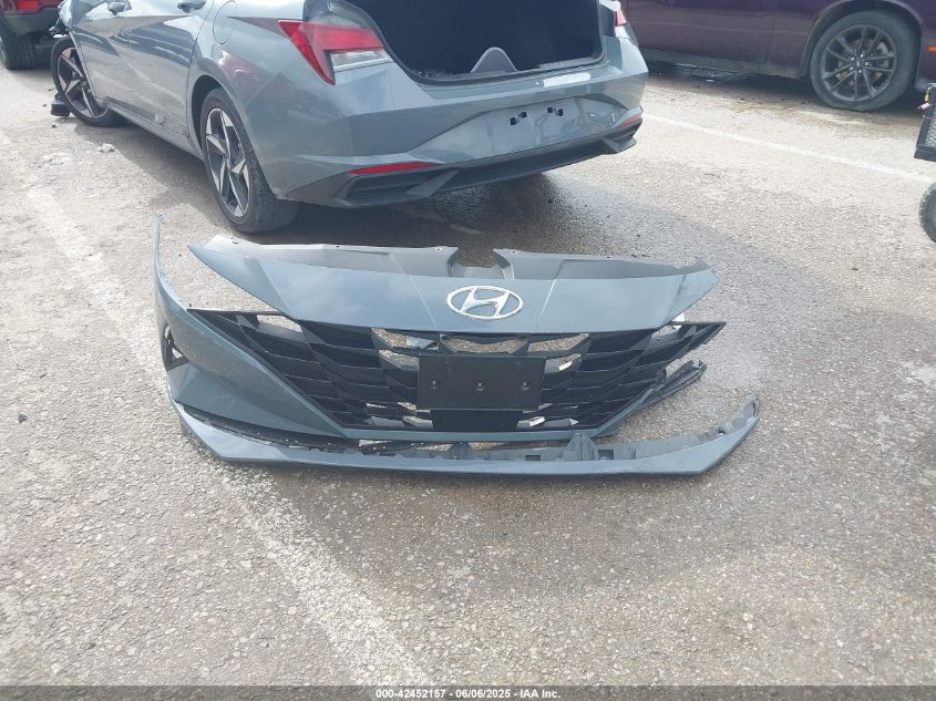 2023 Hyundai Elantra Sel VIN: KMHLS4AG5PU438246 Lot: 42452157