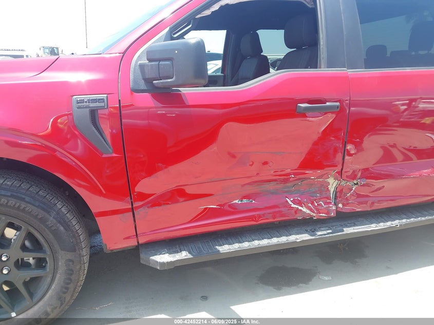 2024 FORD F-150 2.7L V-6 DI, DOHC, V(VIN: 1FTEW2KP9RKE07245