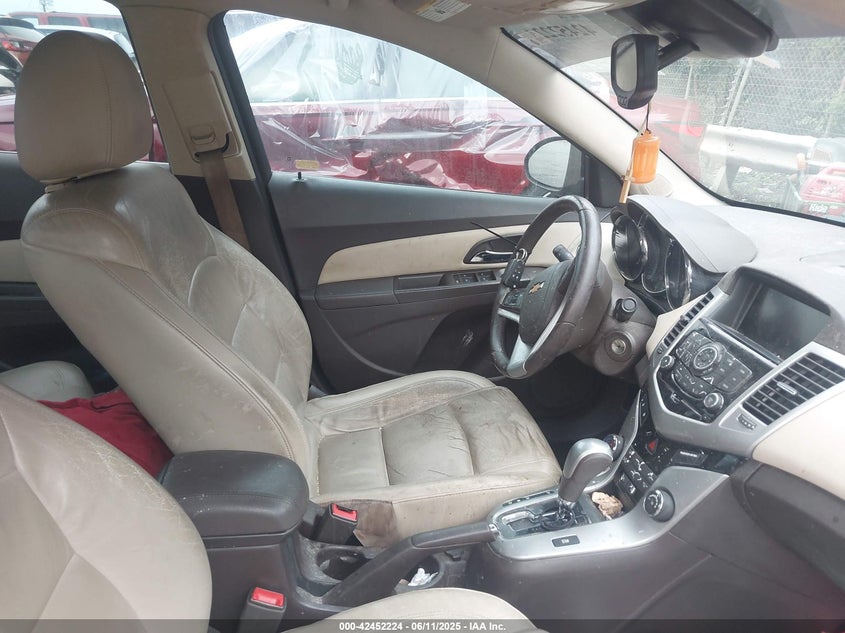 2014 CHEVROLET CRUZE VIN: 1G1P75SZ2E7110865