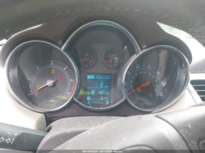 2014 CHEVROLET CRUZE VIN: 1G1P75SZ2E7110865