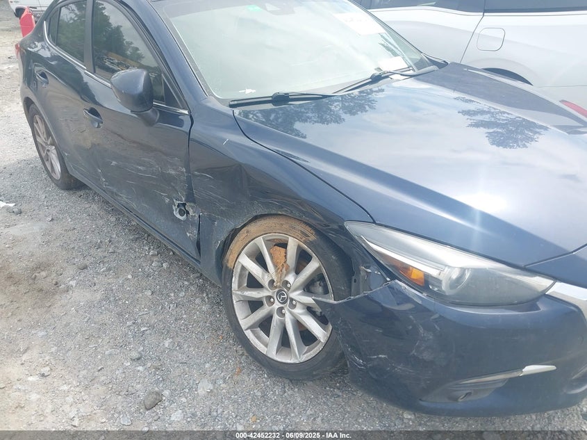 JM1BN1W34H1142486 2017 MAZDA 3 photo no. 6