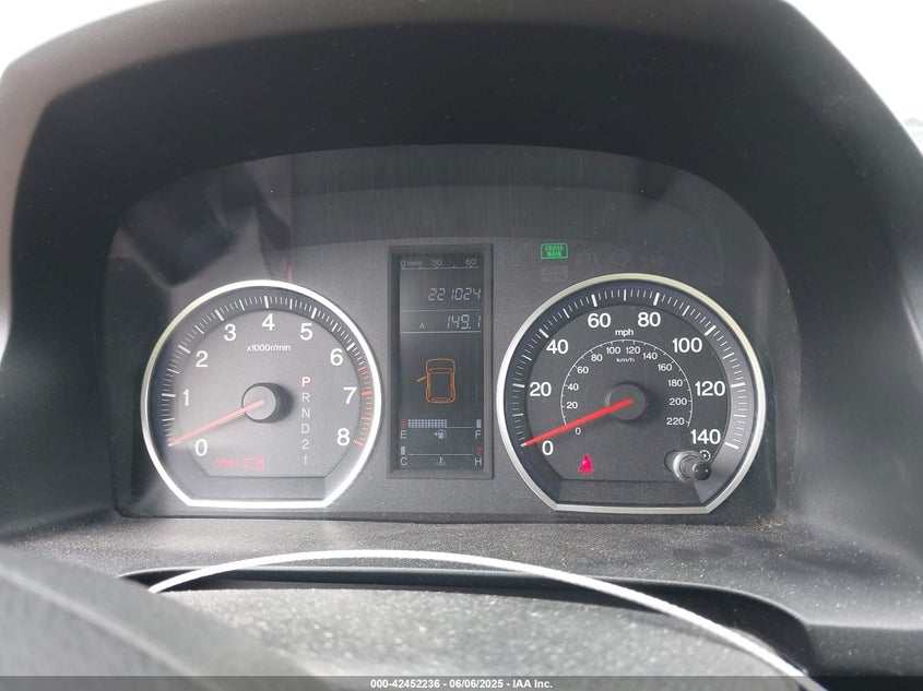 2008 HONDA CR-V VIN: JHLRE48378C051572