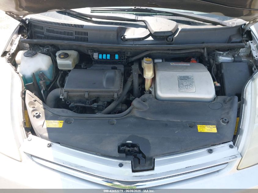 2006 Toyota Prius VIN: JTDKB20U967077421 Lot: 42452279