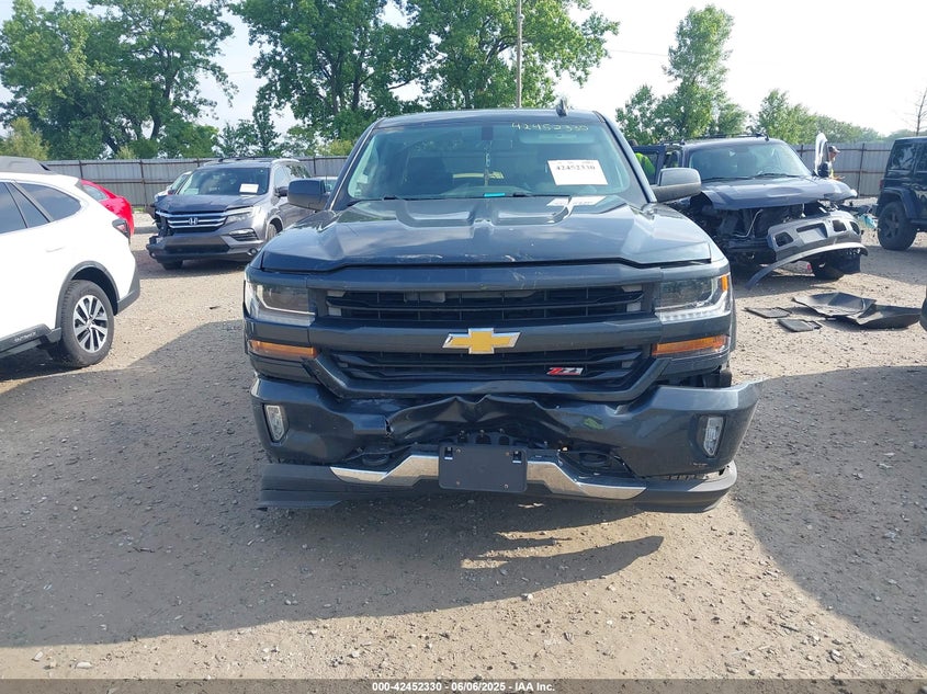 2017 CHEVROLET SILVERADO 1500 2LT - 3GCUKREC5HG208627