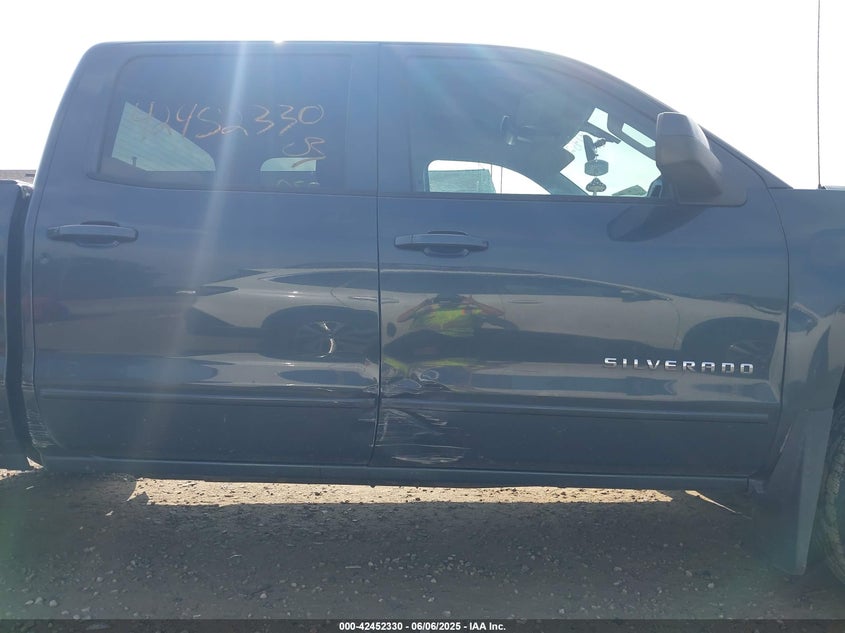 2017 CHEVROLET SILVERADO 1500 2LT - 3GCUKREC5HG208627