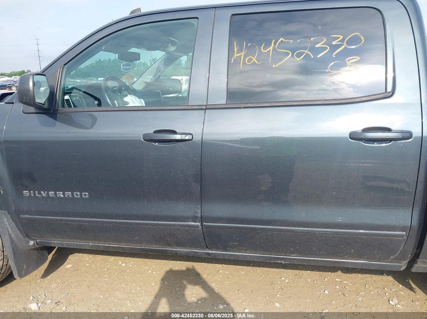 2017 CHEVROLET SILVERADO 1500 2LT - 3GCUKREC5HG208627