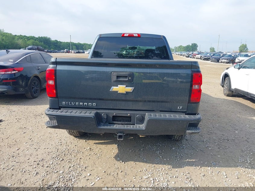 2017 CHEVROLET SILVERADO 1500 2LT - 3GCUKREC5HG208627