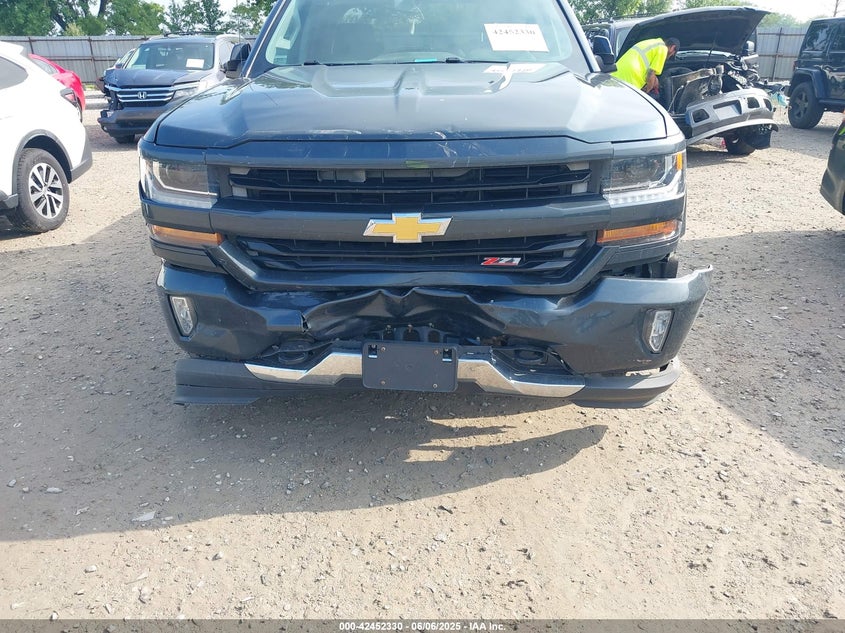 2017 CHEVROLET SILVERADO 1500 2LT - 3GCUKREC5HG208627