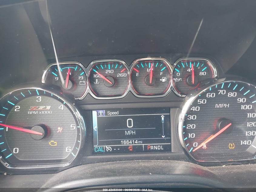 2017 CHEVROLET SILVERADO 1500 2LT - 3GCUKREC5HG208627