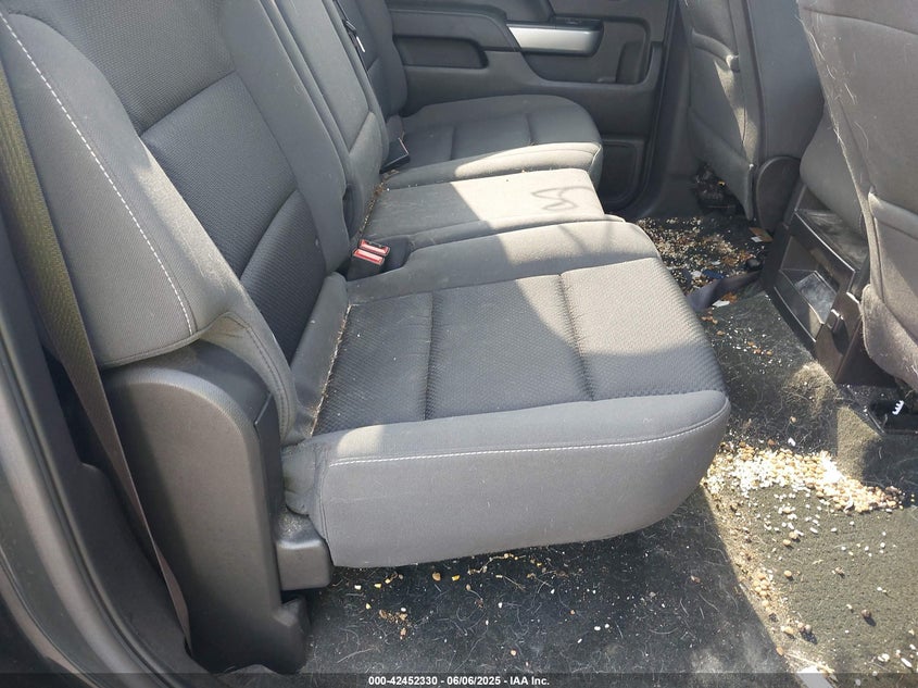 2017 CHEVROLET SILVERADO 1500 2LT - 3GCUKREC5HG208627