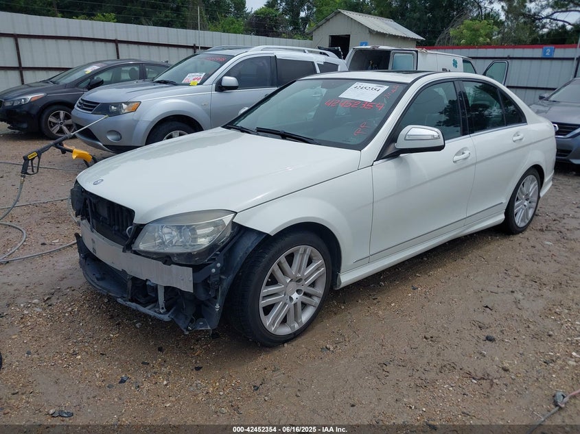 2009 MERCEDES-BENZ C 300 VIN: WDDGF54X79F213237