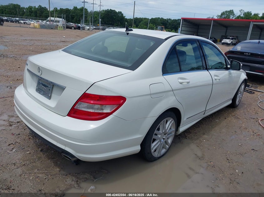 2009 MERCEDES-BENZ C 300 VIN: WDDGF54X79F213237