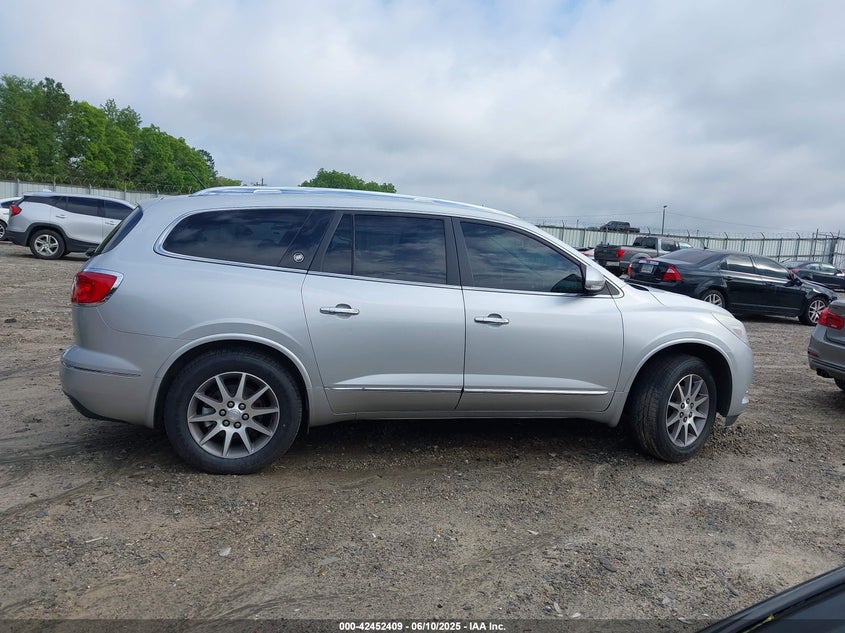 2015 BUICK ENCLAVE VIN: 5GAKRBKD2FJ120364