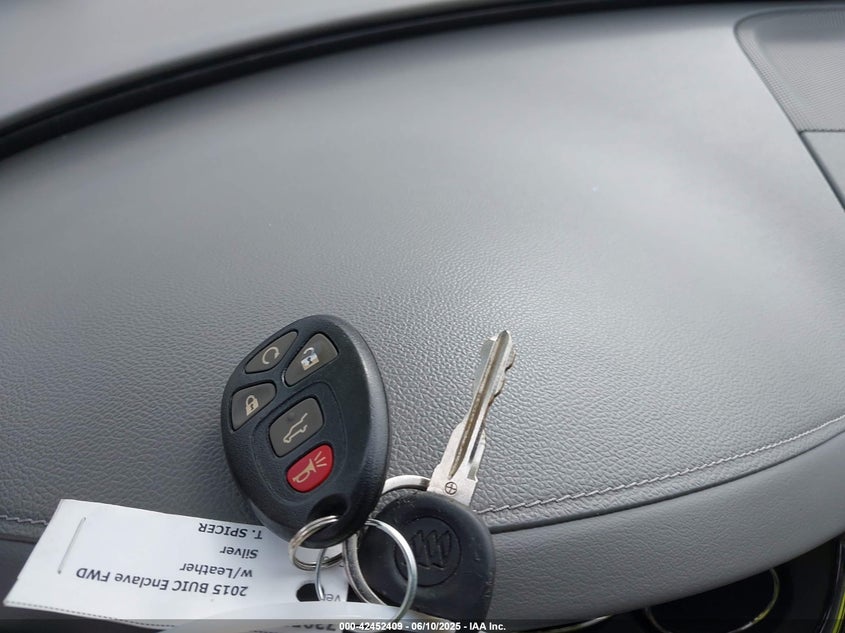 2015 BUICK ENCLAVE VIN: 5GAKRBKD2FJ120364