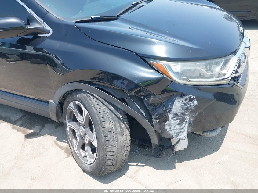 2018 HONDA CR-V EX - 7FARW1H50JE004553
