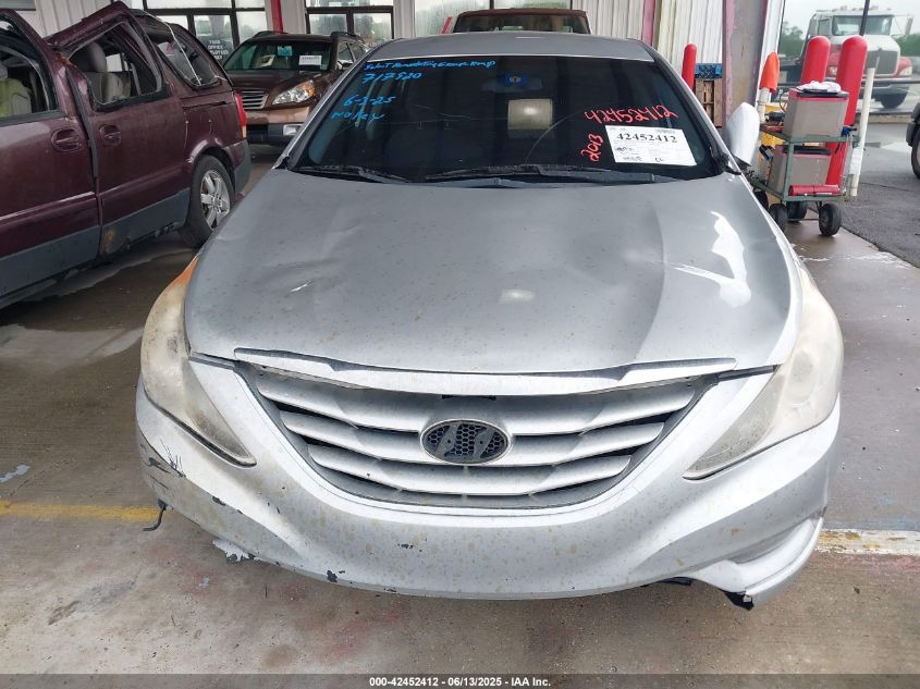 2013 Hyundai Sonata Gls VIN: 5NPEB4AC8DH717920 Lot: 42452412