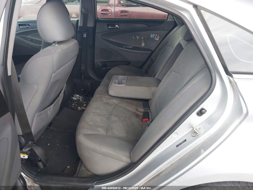 2013 Hyundai Sonata Gls VIN: 5NPEB4AC8DH717920 Lot: 42452412