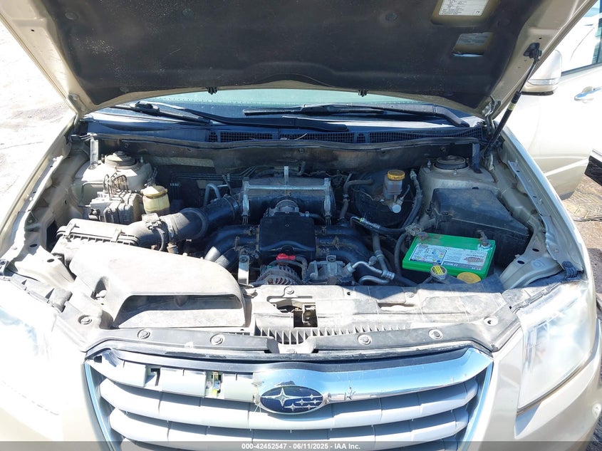 2008 SUBARU TRIBECA VIN: 4S4WX97D984407706