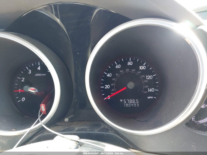 2008 SUBARU TRIBECA VIN: 4S4WX97D984407706