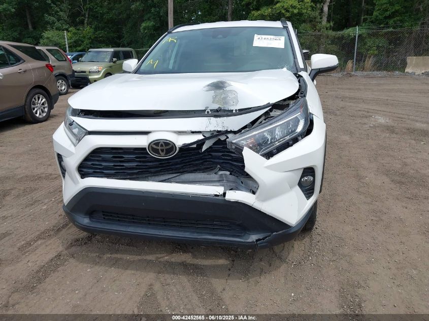 2021 Toyota Rav4 Xle VIN: 2T3P1RFV1MW185910 Lot: 42452565
