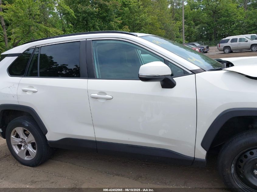 2021 Toyota Rav4 Xle VIN: 2T3P1RFV1MW185910 Lot: 42452565