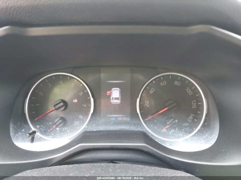 2021 Toyota Rav4 Xle VIN: 2T3P1RFV1MW185910 Lot: 42452565