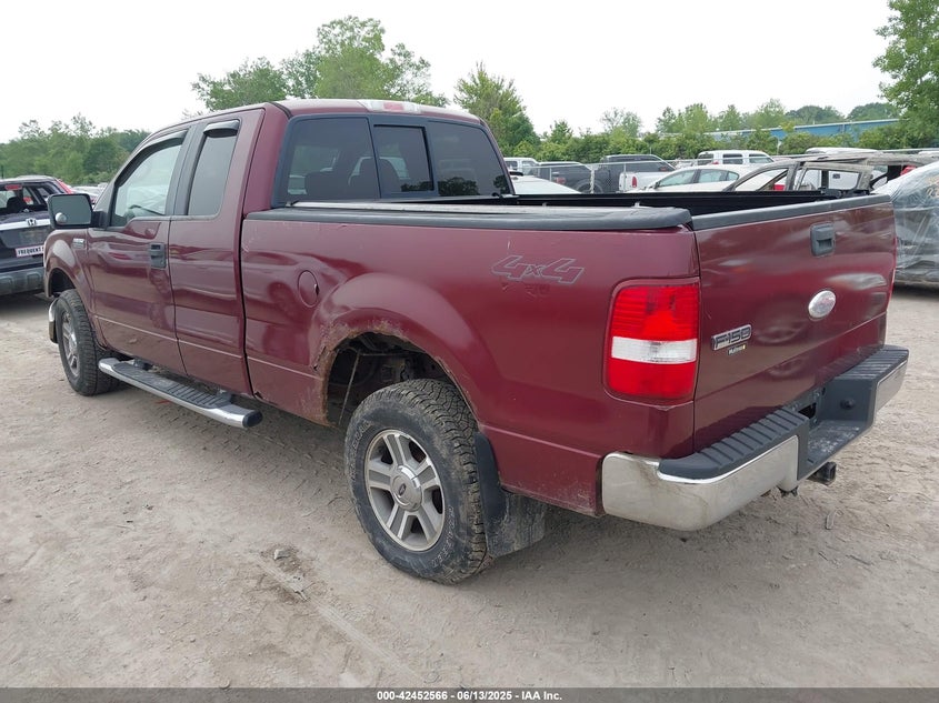 2006 FORD F150 VIN: 1FTPX14586NB61052