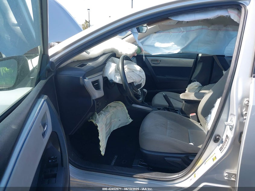 2016 TOYOTA COROLLA VIN: 5YFBURHE1GP435093