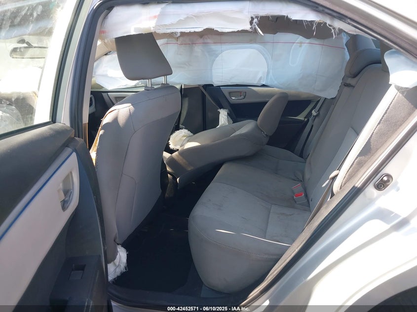 2016 TOYOTA COROLLA VIN: 5YFBURHE1GP435093