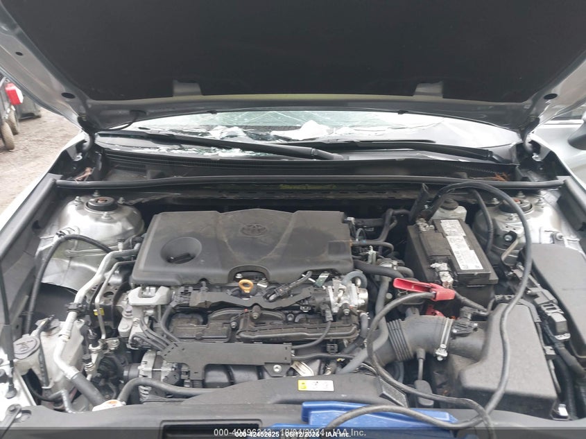 2022 Toyota Camry Le VIN: 4T1C11AK8NU691581 Lot: 42452625