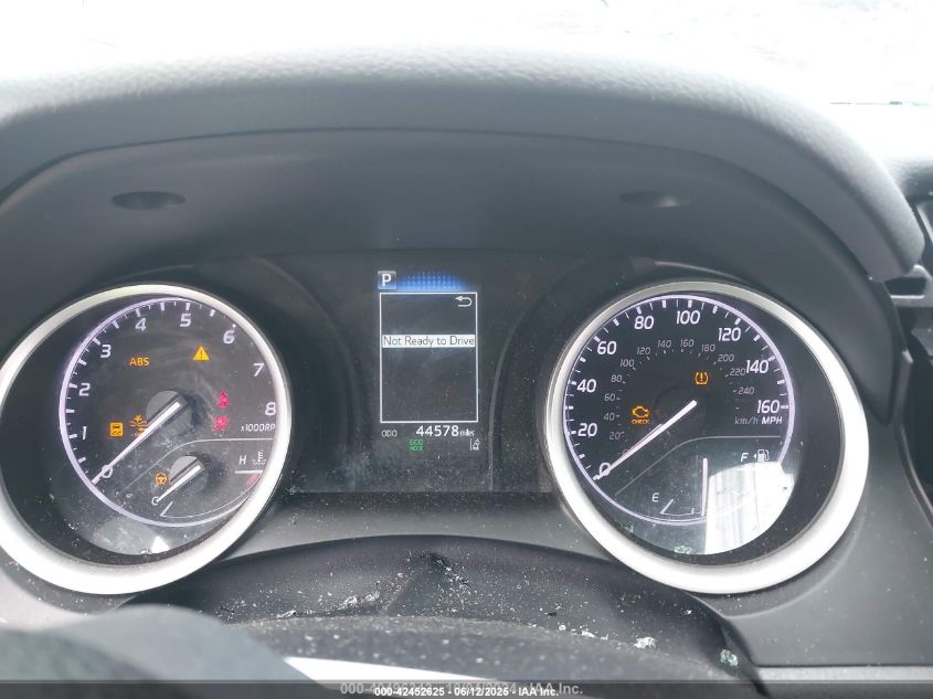 2022 Toyota Camry Le VIN: 4T1C11AK8NU691581 Lot: 42452625