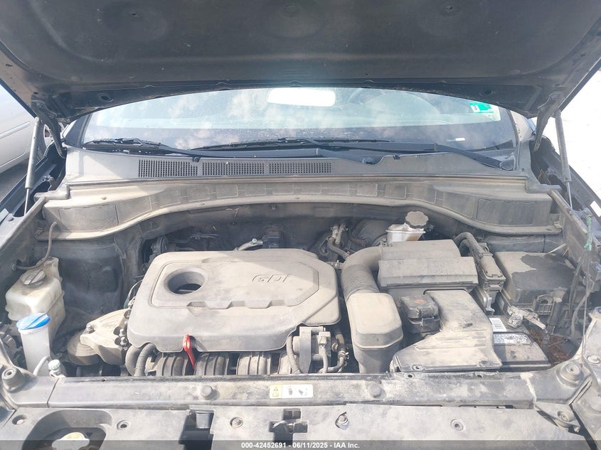 2018 HYUNDAI SANTA FE SPORT VIN: 5XYZTDLBXJG573034