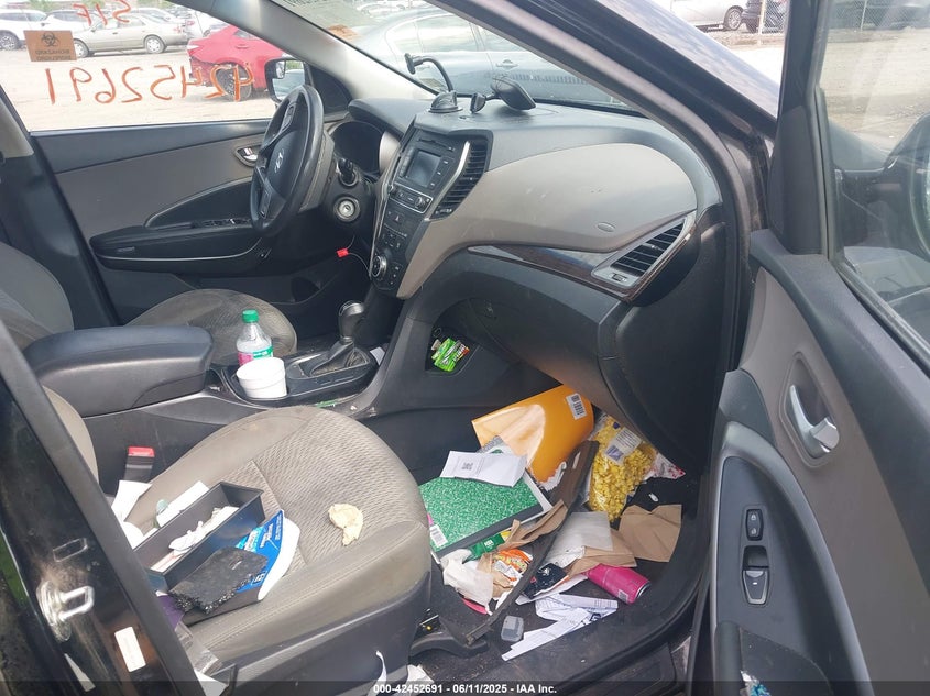 2018 HYUNDAI SANTA FE SPORT VIN: 5XYZTDLBXJG573034