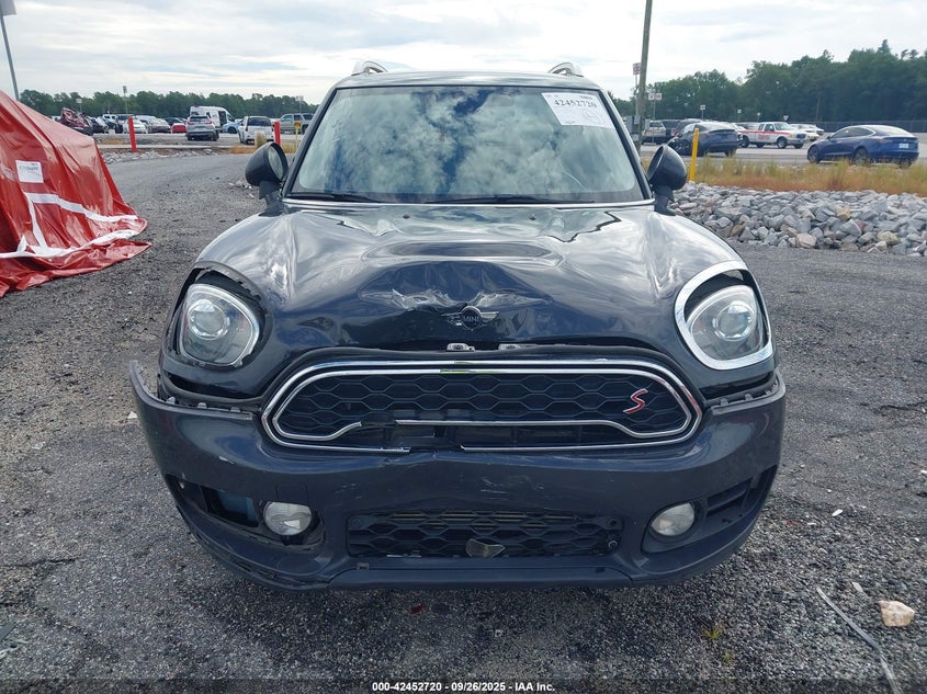 2017 MINI COUNTRYMAN COOPER S - WMZYT3C34H3B66309