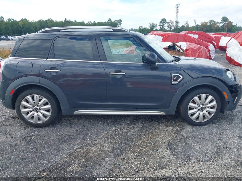 2017 MINI COUNTRYMAN COOPER S - WMZYT3C34H3B66309