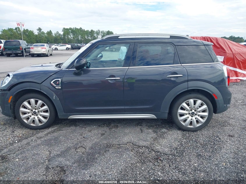 2017 MINI COUNTRYMAN COOPER S - WMZYT3C34H3B66309