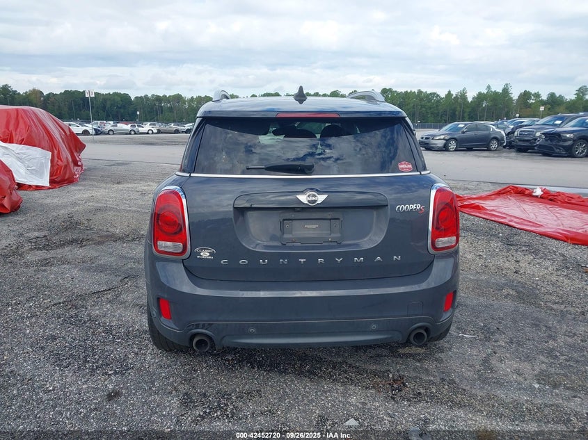 2017 MINI COUNTRYMAN COOPER S - WMZYT3C34H3B66309