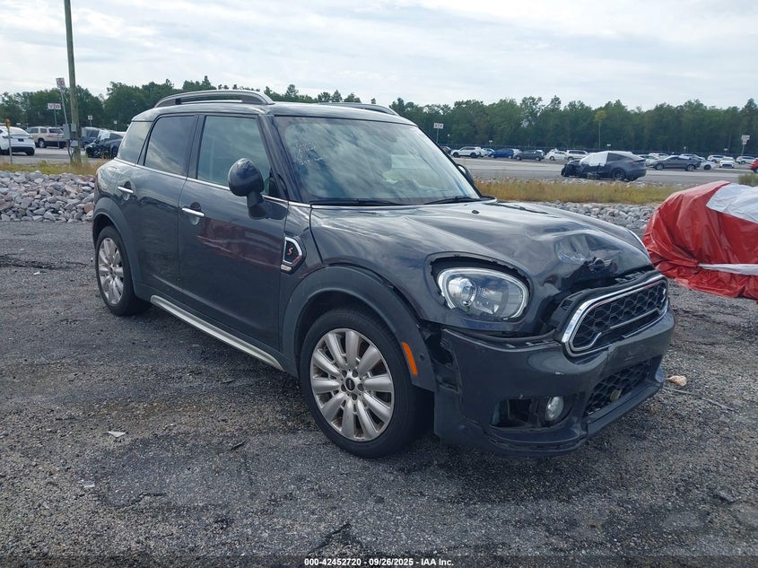 2017 MINI COUNTRYMAN COOPER S - WMZYT3C34H3B66309