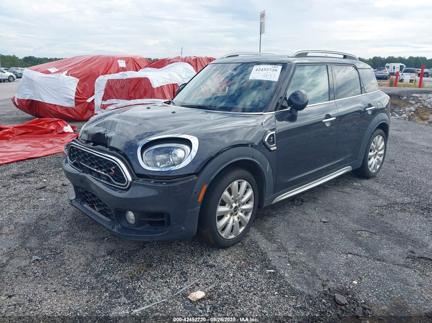 2017 MINI COUNTRYMAN COOPER S - WMZYT3C34H3B66309
