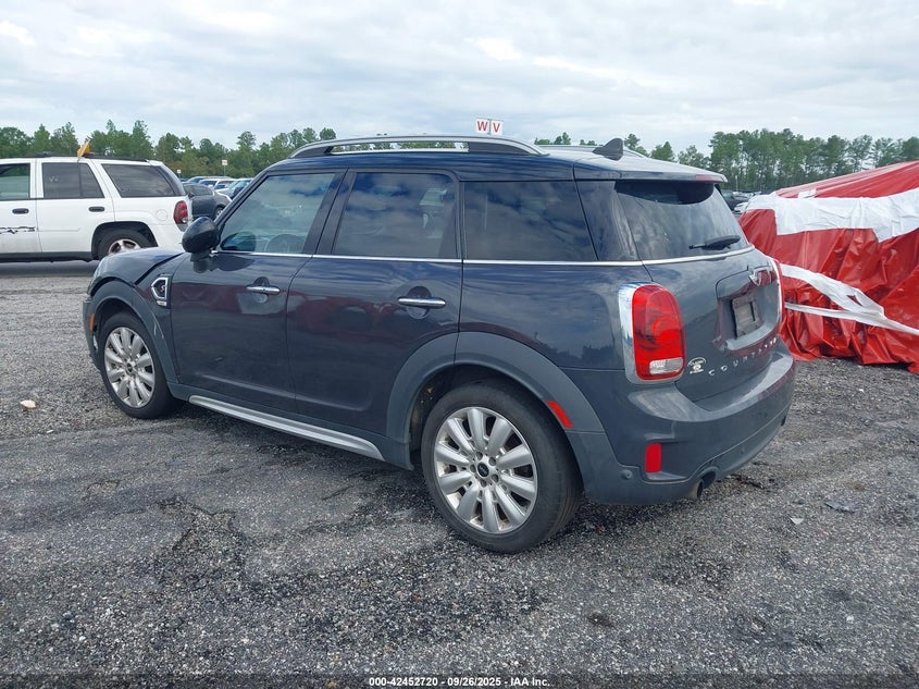 2017 MINI COUNTRYMAN COOPER S - WMZYT3C34H3B66309